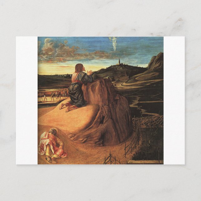 jesus postcard (Front)