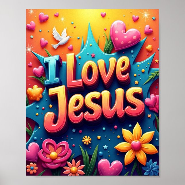 Jesus Poster (Front)