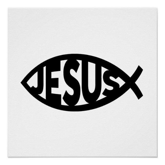 Jesus Poster (Front)