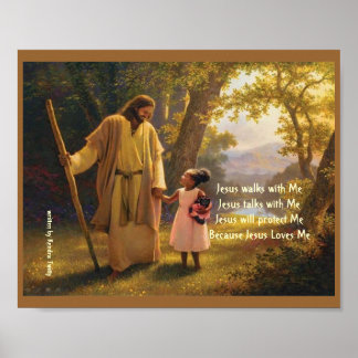 Jesus Poster