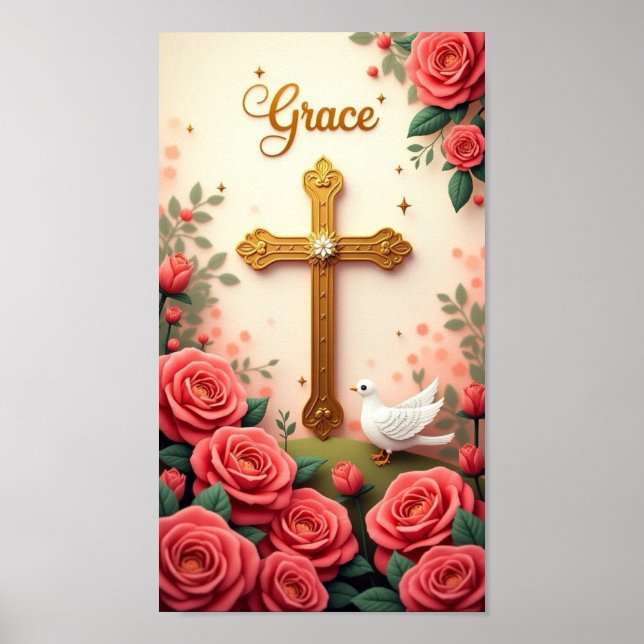 Jesus Poster (Front)