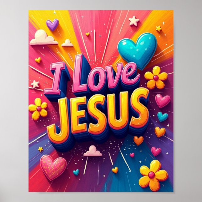 Jesus Poster (Front)