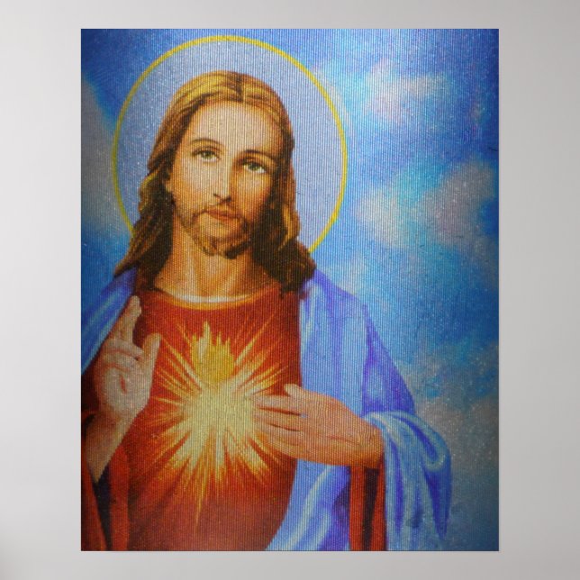 Jesus poster (Front)