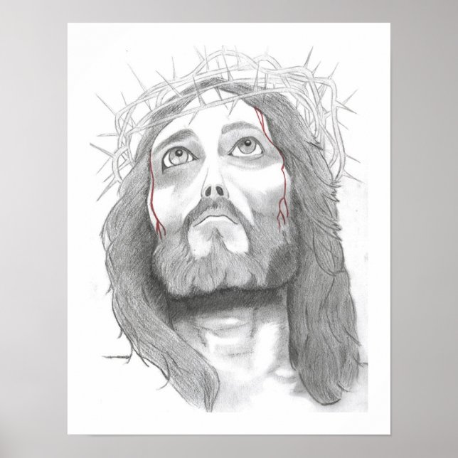 Jesus Poster (Front)