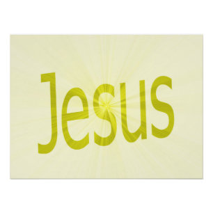 Jesus Poster