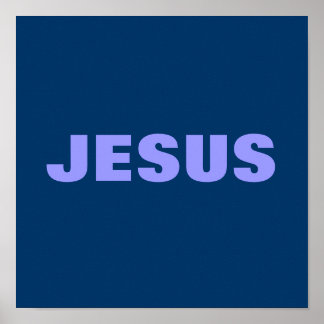 JESUS POSTER