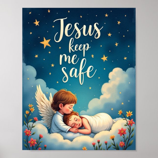 Jesus Poster (Front)