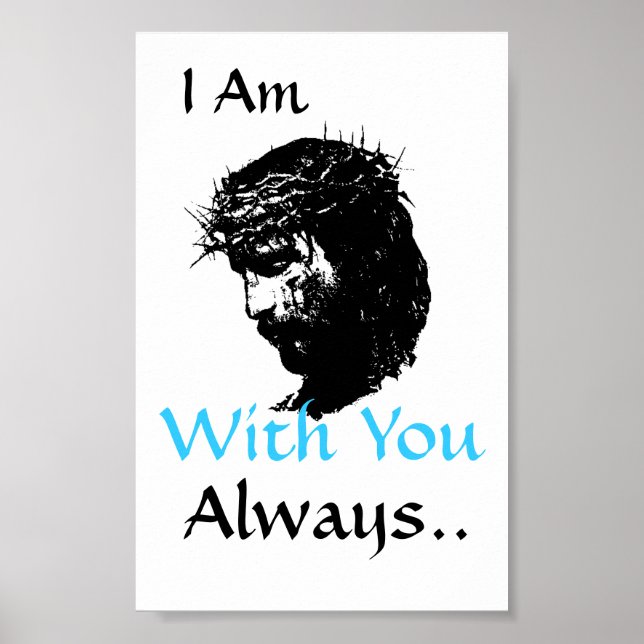 Jesus Poster (Front)