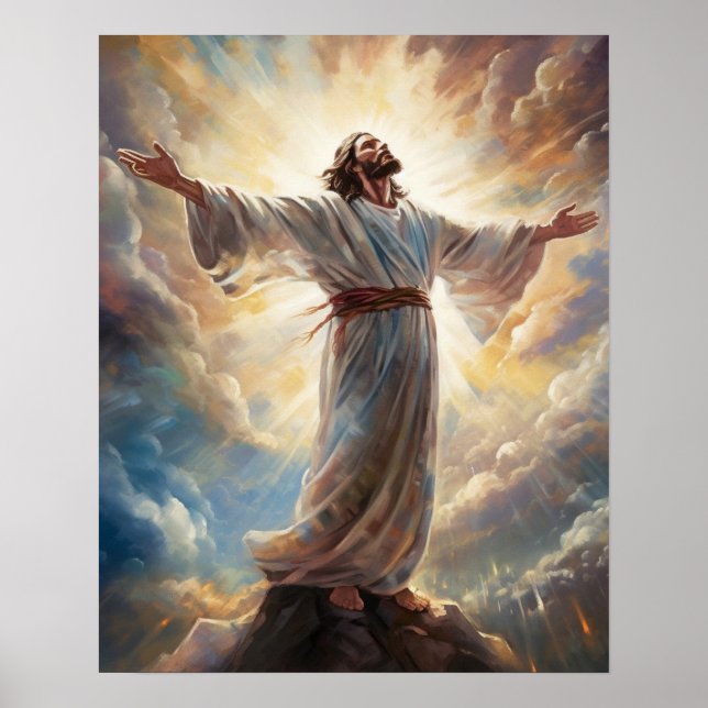 Jesus Poster (Front)