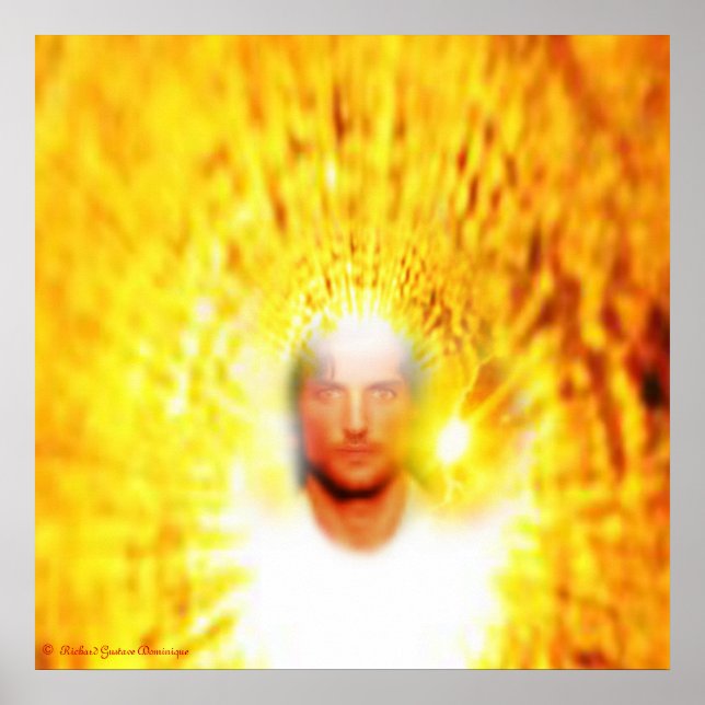 Jesus Poster (Front)