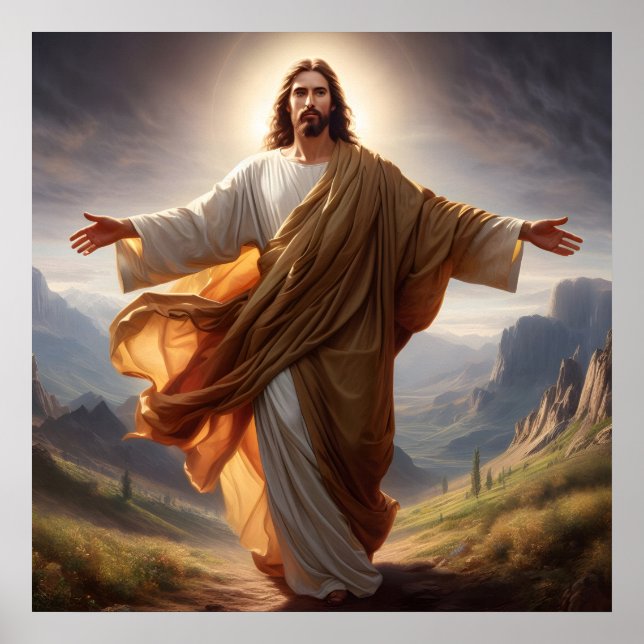 Jesus Poster (Front)