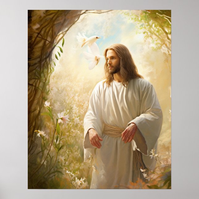 Jesus Poster (Front)