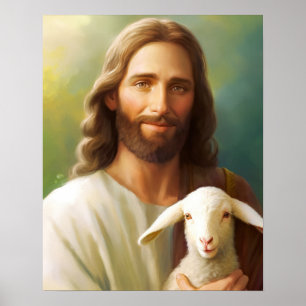 Jesus Poster