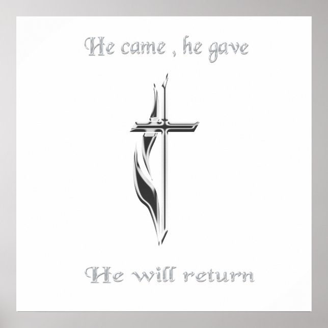 Jesus Poster (Front)