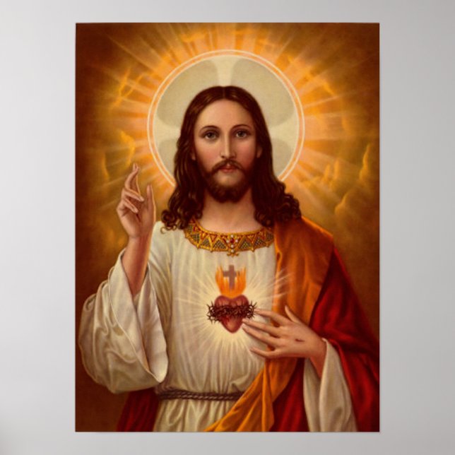 Jesus Poster (Front)