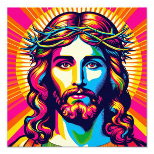 Jesus poster! photo print