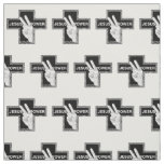 Jesus Power Christian cross  Fabric