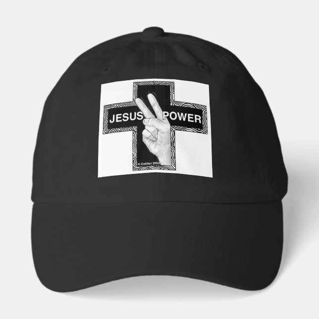 Jesus Power Christian Hat (Front)