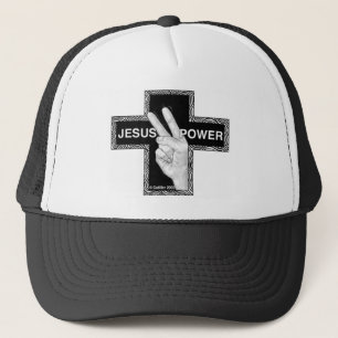 Jesus Power Christian Hat