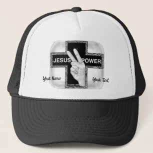 Jesus Power Christian Hat