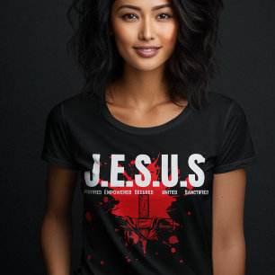 JESUS - Pray Spiritual Gospel For Women T-Shirt