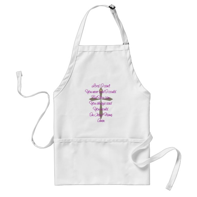 Jesus Prayer Adult Apron (Front)