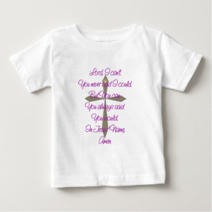 Jesus Prayer Baby T-Shirt