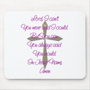 Jesus Prayer Mouse Pad