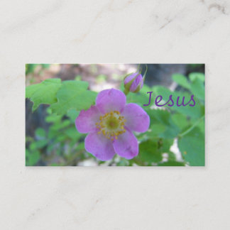 Jesus Prayer Standard, 3.5" x 2.0" Business Card