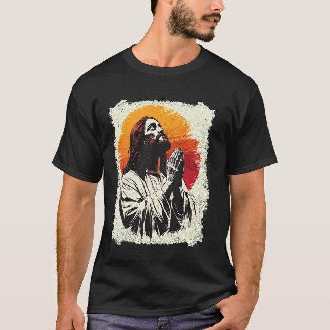 Jesus Prayer T-Shirt (Front)