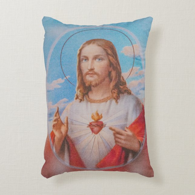 Jesus prayer traditional pillow (Front(Vertical))