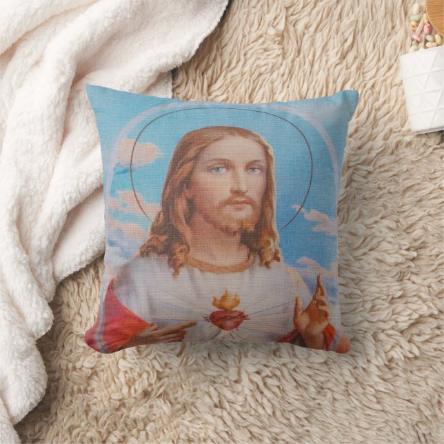 Jesus prayer traditional pillow (Blanket)