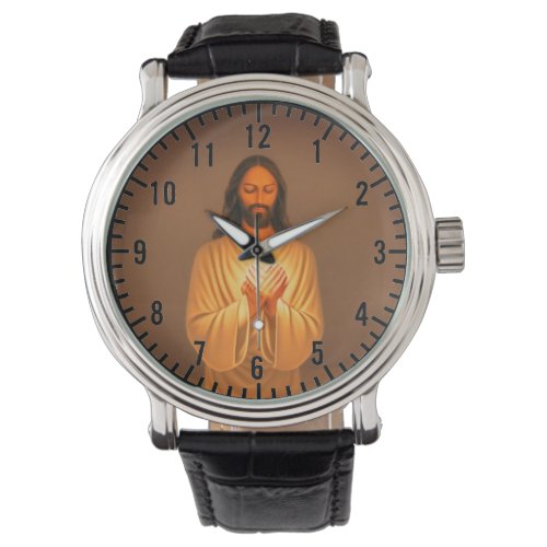 Jesus Praying eWatch Watch