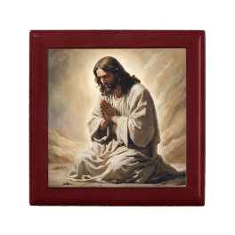 Jesus Praying Gift Box