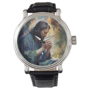 Jesus Praying Watch