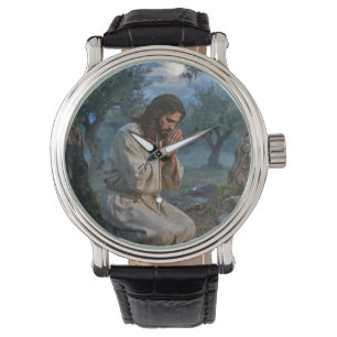 Jesus Praying Watch