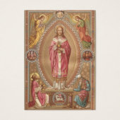 Jesus Priest Host Angels Prayer (Front)