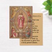 Jesus Priest Host Angels Prayer (Desk)