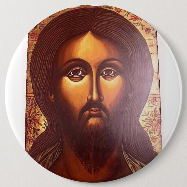 Jesus Profile Button (Front)