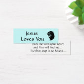 Jesus Profile Card (Desk)