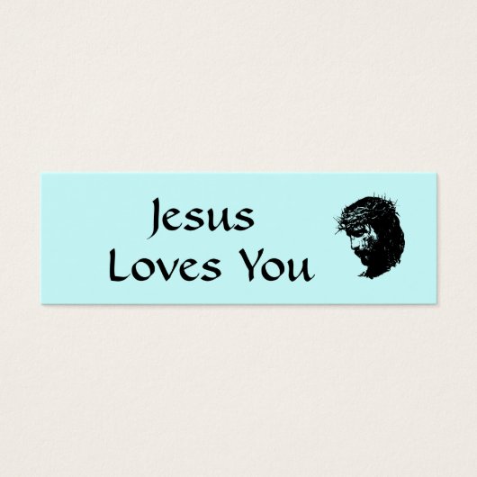 Jesus Profile Card (Front)