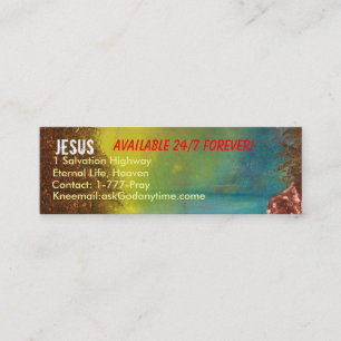 Jesus Profile Card