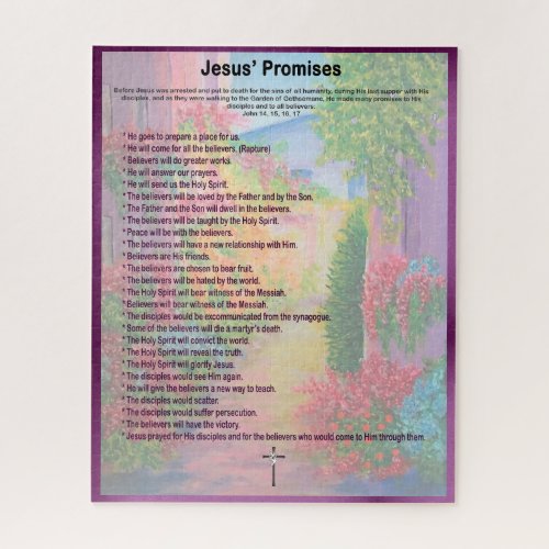 Jesus Promises  Jigsaw Puzzle