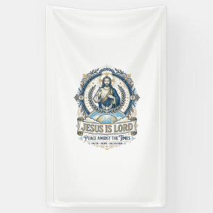 Jesus Prophecy Eschatology Vintage Shirt Christian Banner