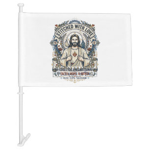 Jesus Prophecy Eschatology Vintage Shirt Christian Car Flag