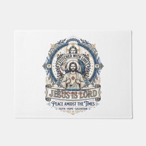 Jesus Prophecy Eschatology Vintage Shirt Christian Doormat