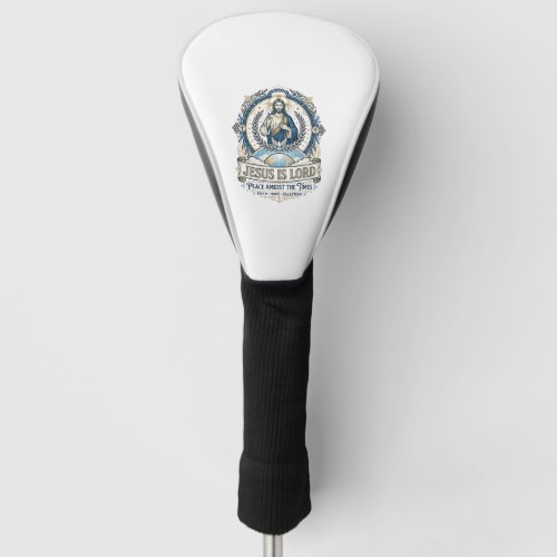 Jesus Prophecy Eschatology Vintage Shirt Christian Golf Head Cover