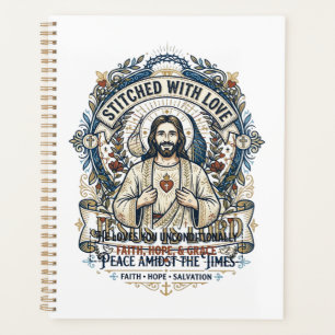 Jesus Prophecy Eschatology Vintage Shirt Christian Planner