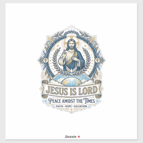 Jesus Prophecy Eschatology Vintage Shirt Christian Sticker