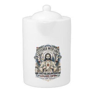 Jesus Prophecy Eschatology Vintage Shirt Christian Teapot